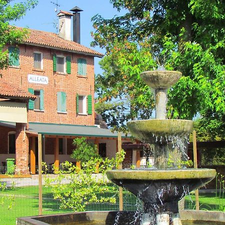 Agriturismo Ca' Alleata كاوْرلي المظهر الخارجي الصورة
