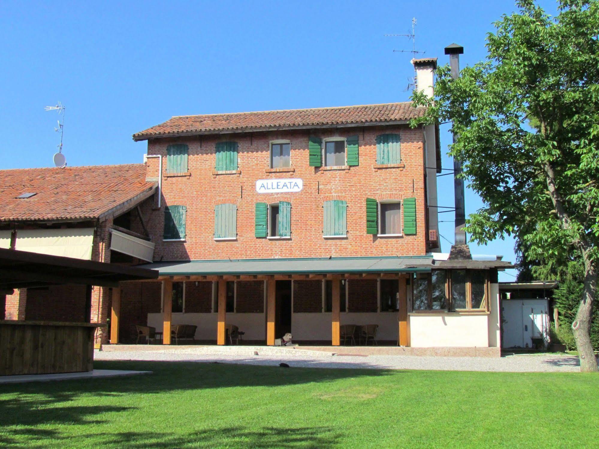 Agriturismo Ca' Alleata كاوْرلي المظهر الخارجي الصورة
