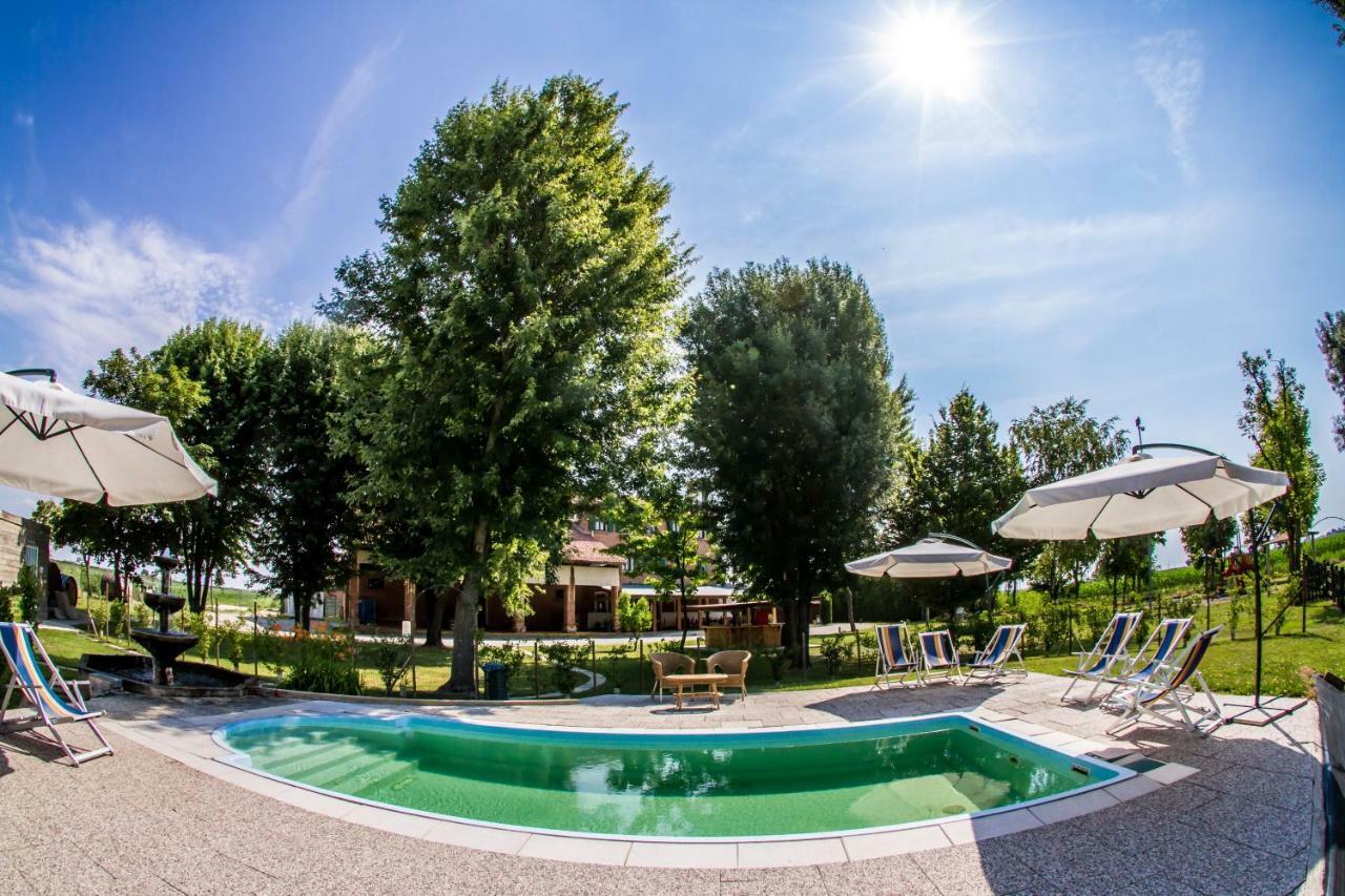 Agriturismo Ca' Alleata كاوْرلي المظهر الخارجي الصورة